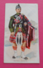 cigarette card AMERICAN