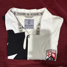 Kukri Malta Rugby Shirt Medium