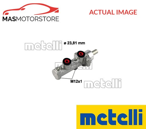 Brake master cylinder metelli - brake,