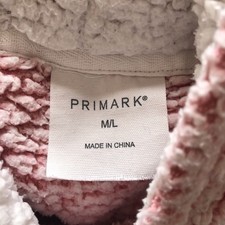 Primark Pink Blanket Hoodie