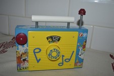 Fisher Price Retro Toy TV