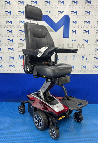 Pride jazzy air powerchair - pride, 2.0