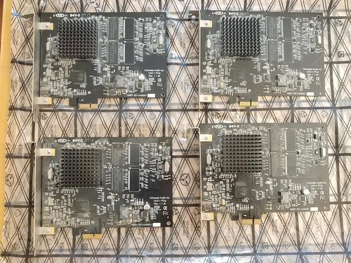 Uad pci dsp - dsp, audio
