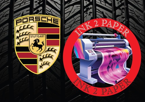 Porsche poster print - poster, sports