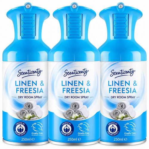 Scenticenty linen freesia - &,
