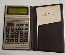 Vintage Casio Calculator New