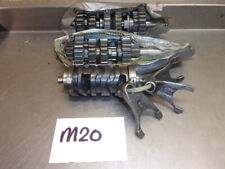 2011 YAMAHA WR 125 X  R GEARBOX PARTS. M20