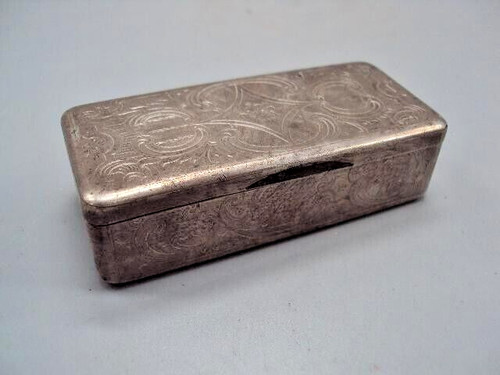 Antique snuff box case - antique,