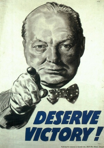 Winston churchill deserve - winston,