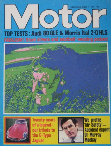 Motor magazine march 1981 - magazine, 7