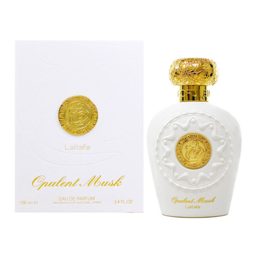 Lattafa opulent musk eau - opulent, de