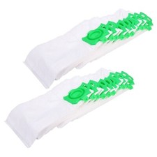 20 x Sebo Felix Microfibre Cloth Premium Quality Bags Dart Vacuum Cleaner Hoover