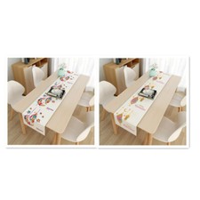 1 Piece Ramadan Festive Table Decoration Home EID Mubarak Decoration Table