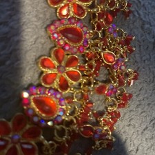 necklace , Tika and earring set