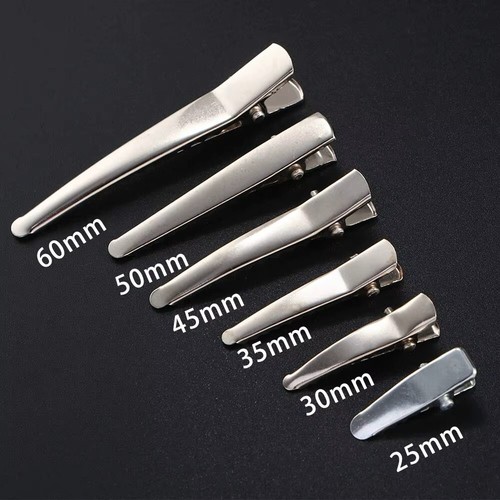 Silver colour crocodile - silver,