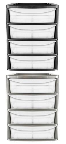 Plastic drawer storage - 4,