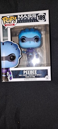 Peebee funko games mass - peebee,,