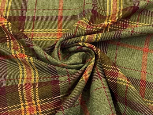 Grampian check faux - grampian,