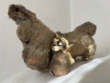 Vintage Straw Filled Mohair