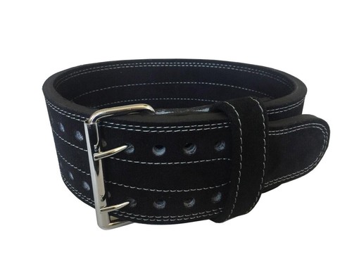 Double prong leather weight - double,