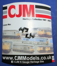 CJM N GAUGE SHORT BLACK