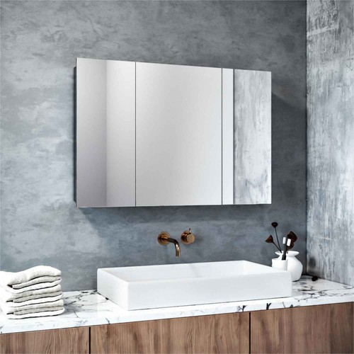 Bathroom mirror cabinet with - bathroom,