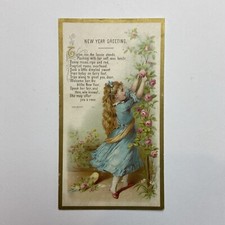 Antique A Victorian Birthday