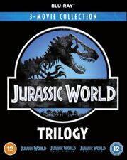 Jurassic World Trilogy Collection Boxset 1 2 & 3 (Blu Ray) Brand New Sealed