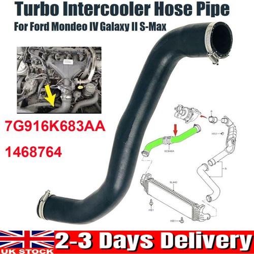 Intercooler turbo hose - turbo,