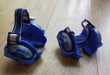 Zinc Street gliders blue - light up wheels