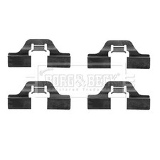 Brake Pad Fitting Kit Rear