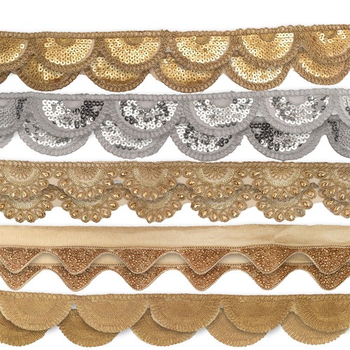 Sequins border - 1/2/4m,