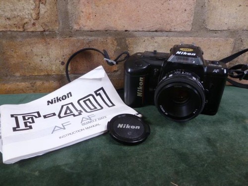 Nice nikon 401 35mm slr - f-401,