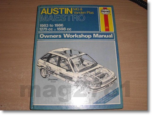 Haynes manual austin - haynes,