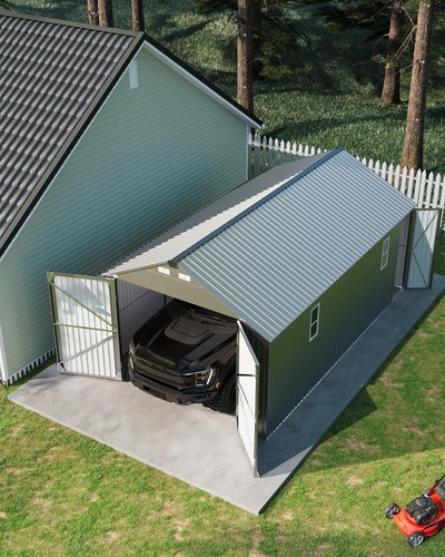 Garvee 12x20ft enclosed - garvee,