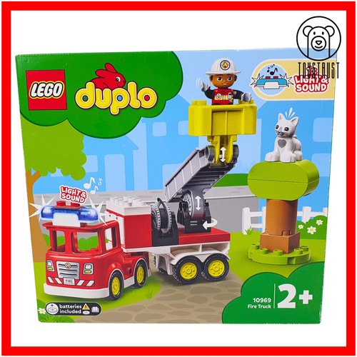 Lego duplo 10969 fire truck - duplo,