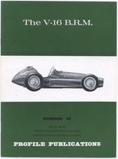 The V-16 B.R.M. Number 96