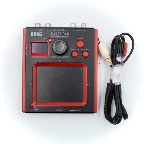 Korg mini kaoss pad - korg,