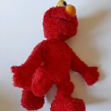 Tickle elmo plush - ,