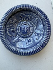 Wade Coronation Dish 1953