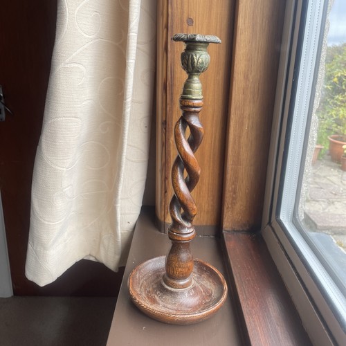 Antique english barley twist - english,