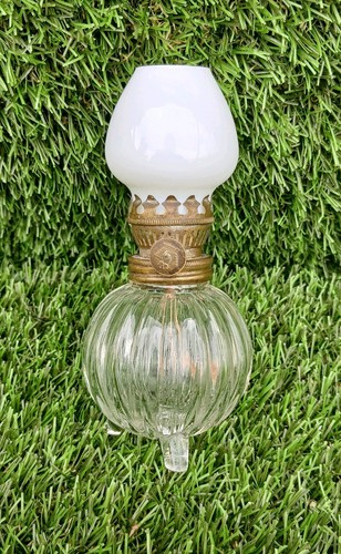 Small vintage glass nursery - vintage,