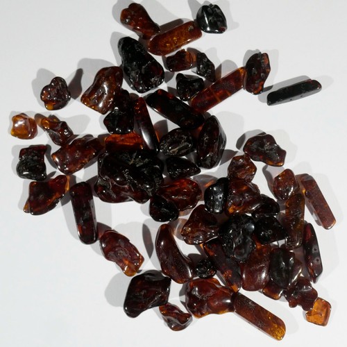 Amber colour - ?, rough