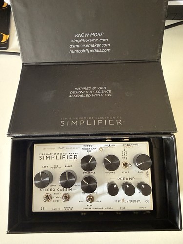Dsm humboldt simplifier mk1 - humboldt,