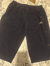 Men’s 3-4 Length Navy Shorts