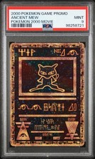 PSA 9 2000 Movie Ancient Mew