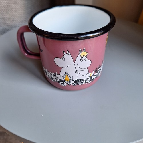 Muurla moomin enamel - muurla, cup