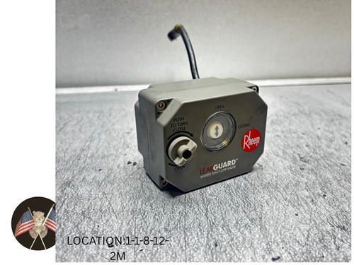 Rheem leak guard automatic - leak,