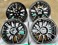 19" Black PHX Alloy Wheels Fits Vw Sharon Scirocco Tiguan + Allspace 5x112