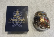Royal Crown Derby Little Owl